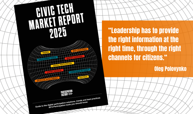 Sneak peek: Civic Tech Market Report 2025